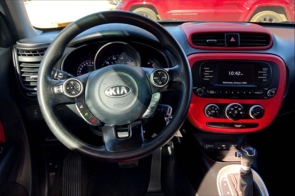 used 2018 Kia Soul car, priced at $13,542