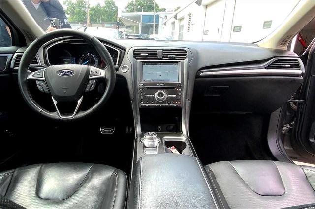 used 2018 Ford Fusion Hybrid car, priced at $14,999