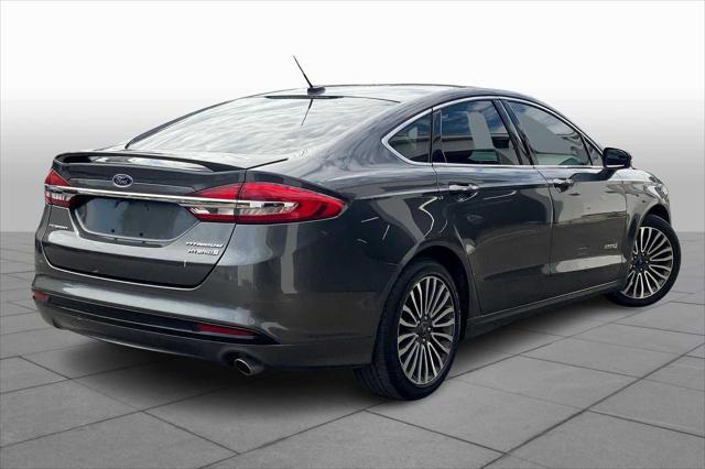 used 2018 Ford Fusion Hybrid car, priced at $14,999