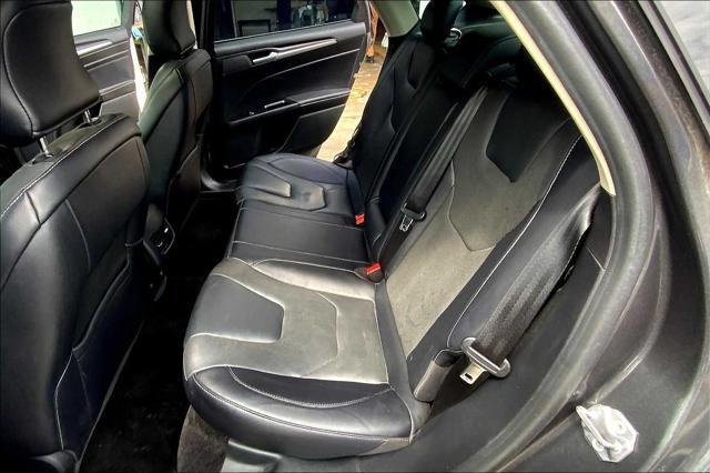 used 2018 Ford Fusion Hybrid car, priced at $14,999