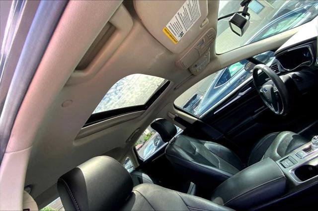 used 2018 Ford Fusion Hybrid car, priced at $14,999