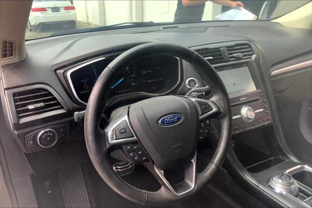 used 2018 Ford Fusion Hybrid car, priced at $14,999