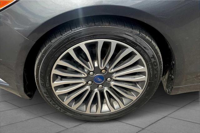 used 2018 Ford Fusion Hybrid car, priced at $14,999