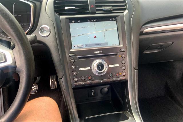 used 2018 Ford Fusion Hybrid car, priced at $14,999