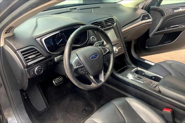 used 2018 Ford Fusion Hybrid car, priced at $14,999