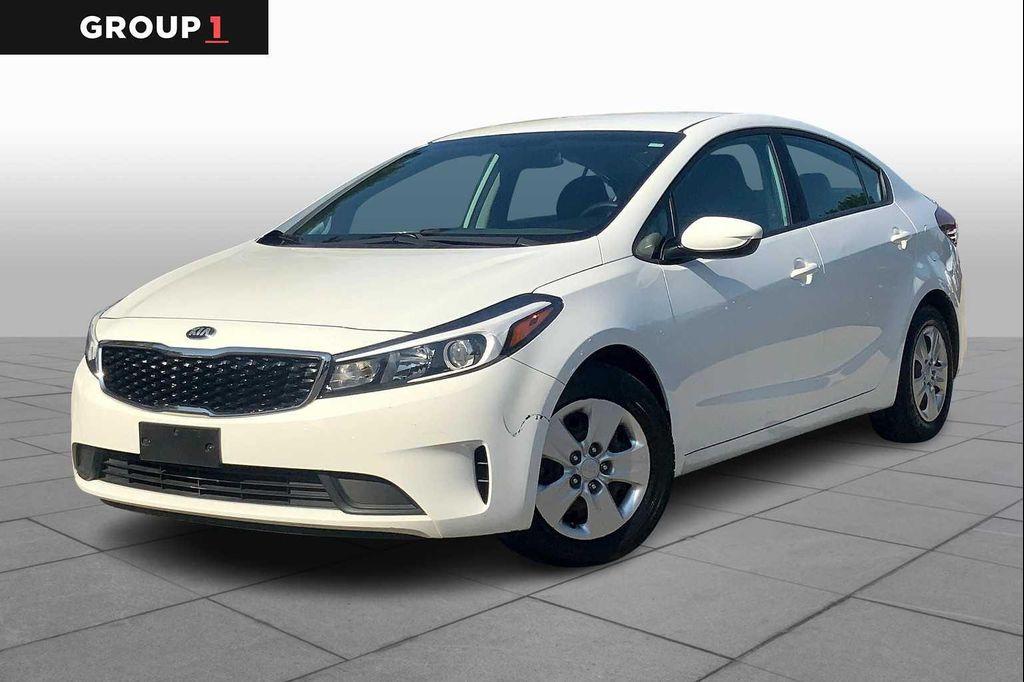 used 2017 Kia Forte car, priced at $13,500