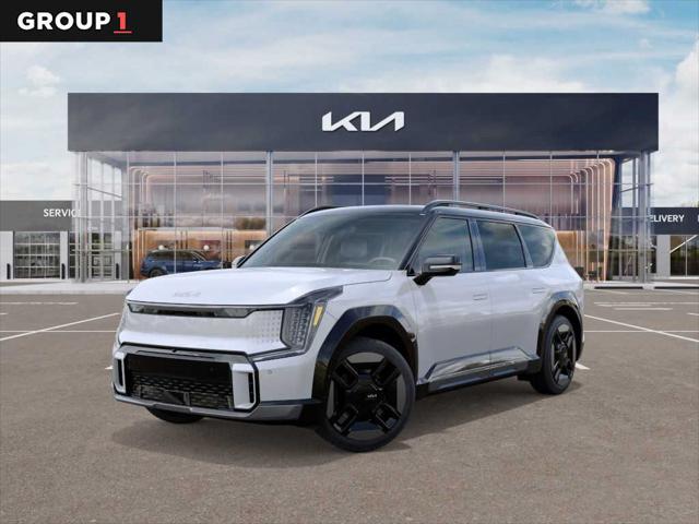 new 2026 Kia EV9 car, priced at $77,195