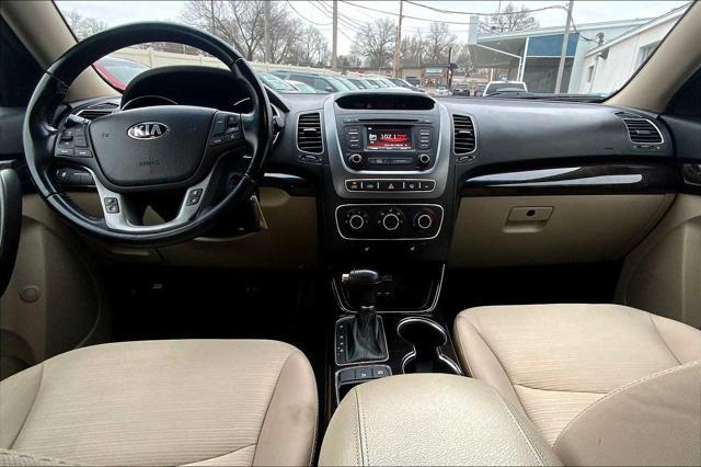 used 2015 Kia Sorento car, priced at $10,437