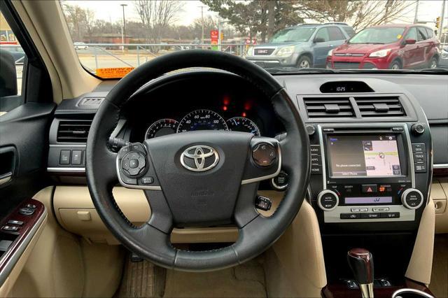 used 2014 Toyota Camry car, priced at $12,359