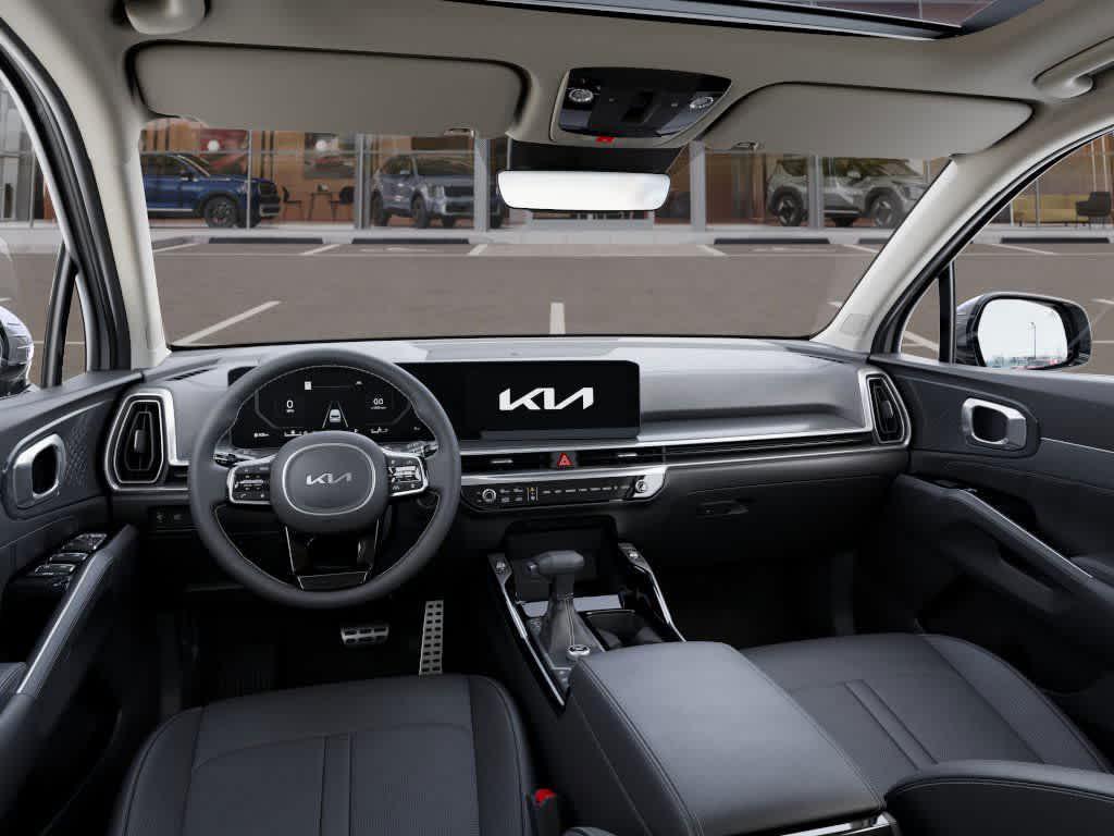 new 2025 Kia Sorento car, priced at $38,075