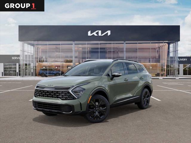 new 2025 Kia Sportage car, priced at $29,490