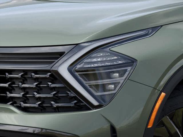 new 2025 Kia Sportage car, priced at $29,490