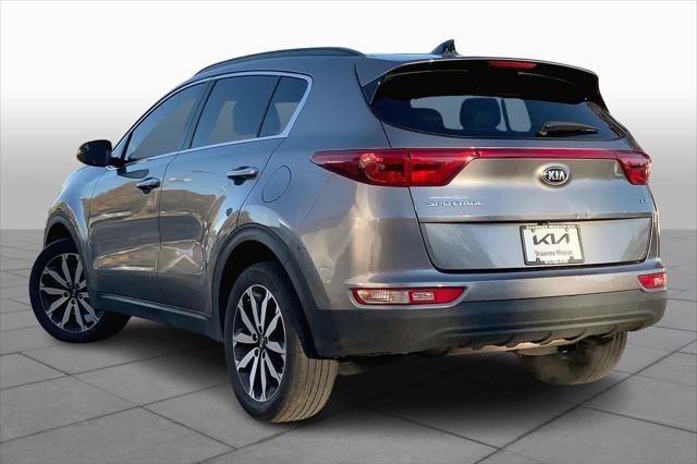 used 2019 Kia Sportage car, priced at $14,500