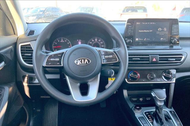 used 2021 Kia Seltos car, priced at $16,999