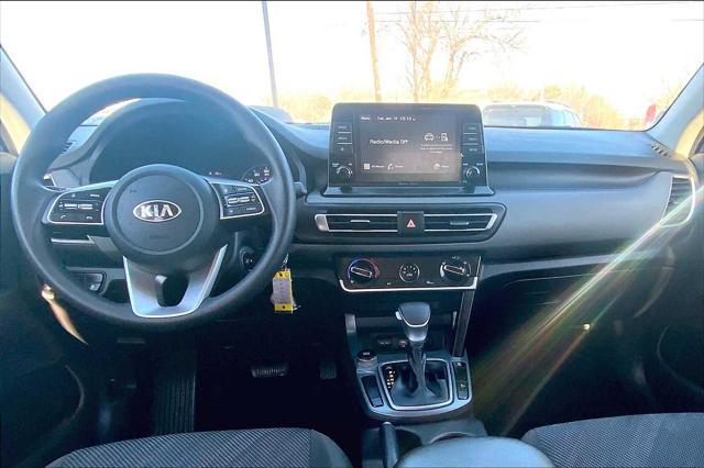 used 2021 Kia Seltos car, priced at $16,999