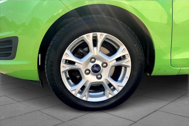 used 2014 Ford Fiesta car, priced at $7,873