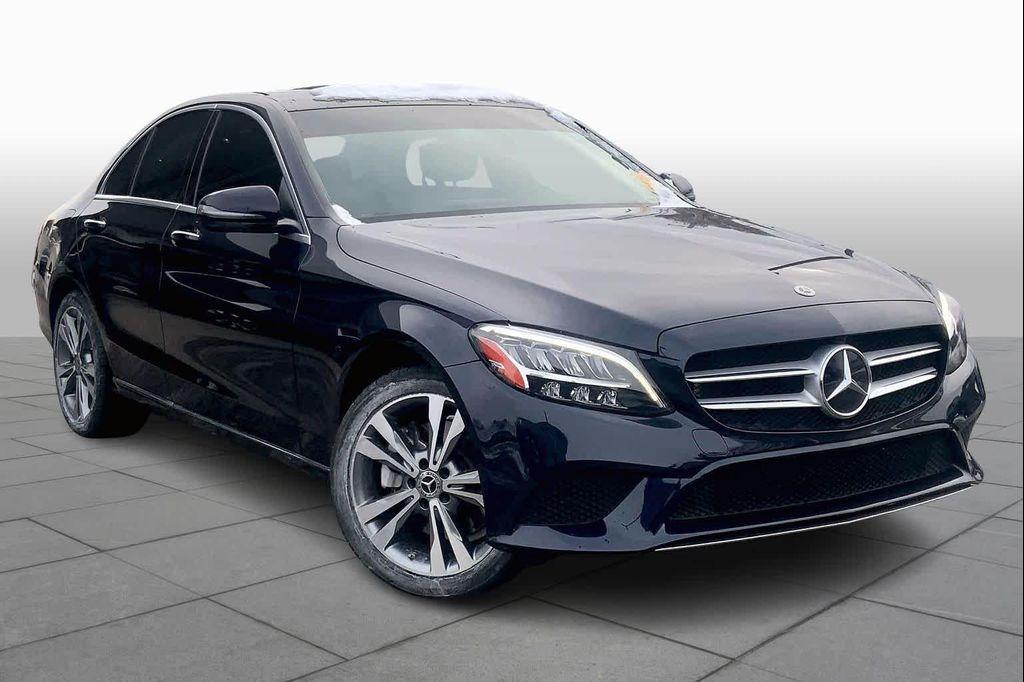 used 2019 Mercedes-Benz C-Class car, priced at $22,900