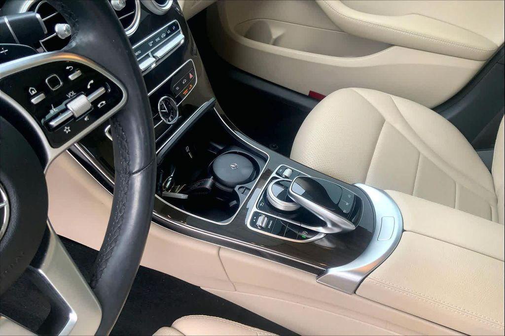 used 2019 Mercedes-Benz C-Class car, priced at $22,900