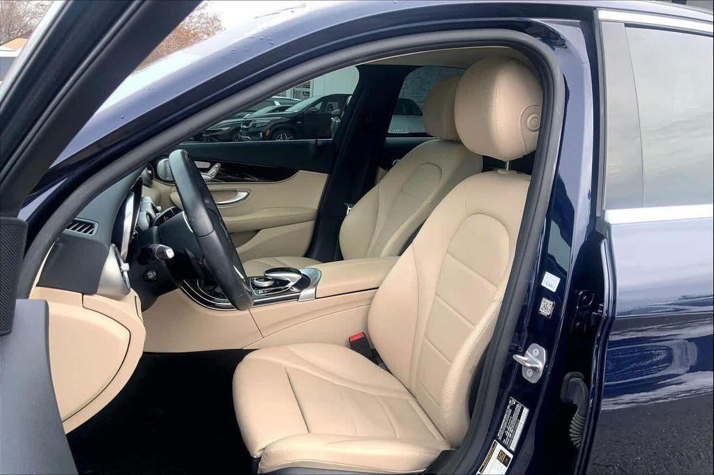 used 2019 Mercedes-Benz C-Class car, priced at $22,900