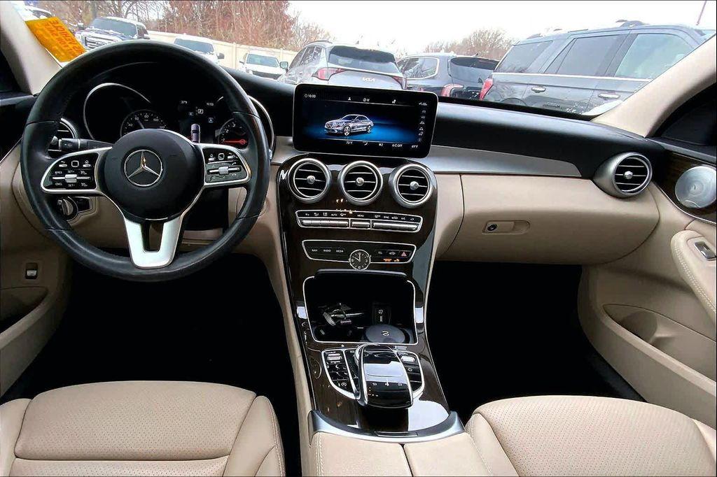 used 2019 Mercedes-Benz C-Class car, priced at $22,900