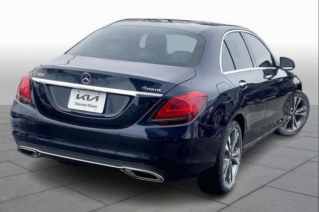 used 2019 Mercedes-Benz C-Class car, priced at $22,900
