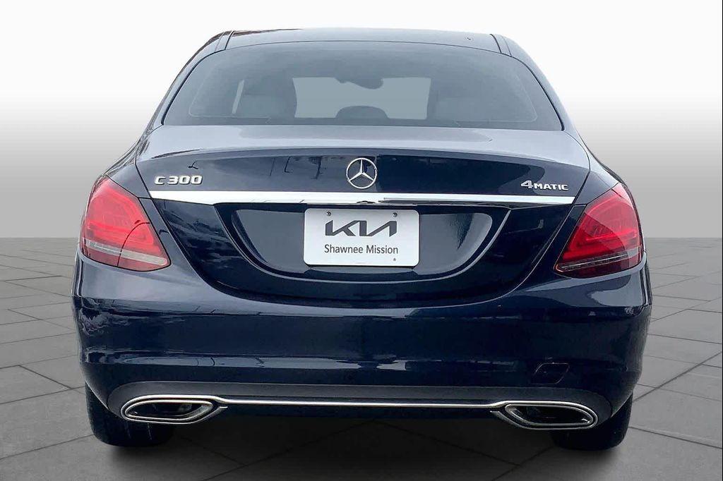 used 2019 Mercedes-Benz C-Class car, priced at $22,900