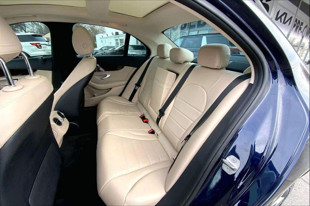 used 2019 Mercedes-Benz C-Class car, priced at $22,900