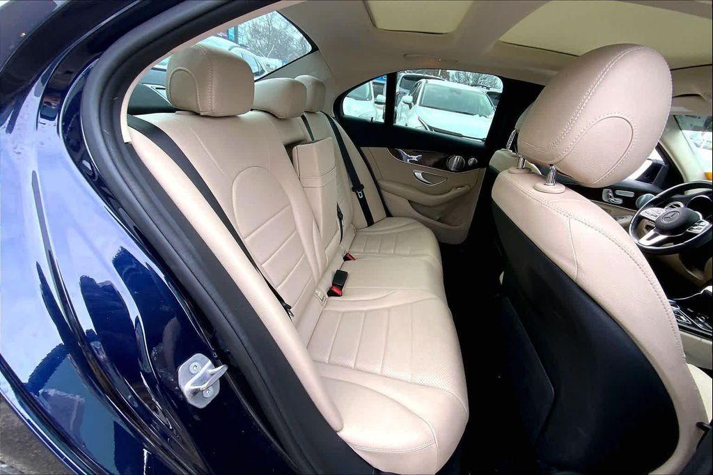 used 2019 Mercedes-Benz C-Class car, priced at $22,900