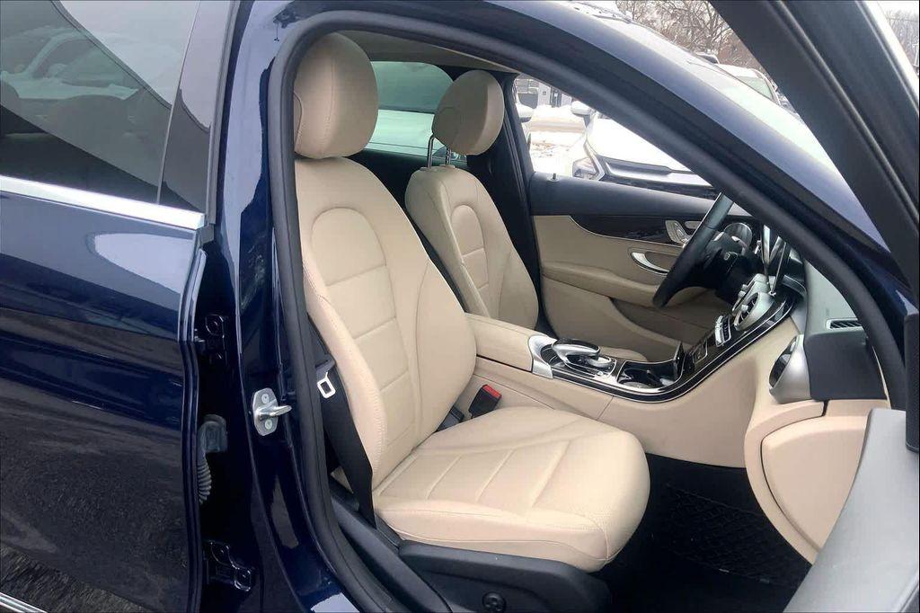 used 2019 Mercedes-Benz C-Class car, priced at $22,900