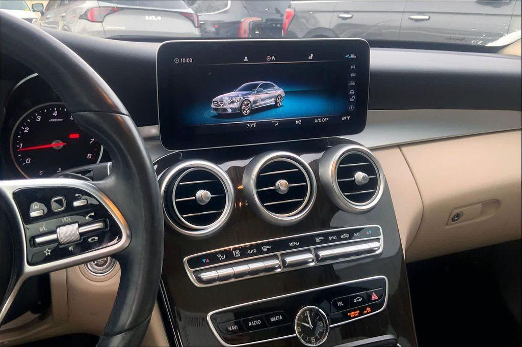 used 2019 Mercedes-Benz C-Class car, priced at $22,900