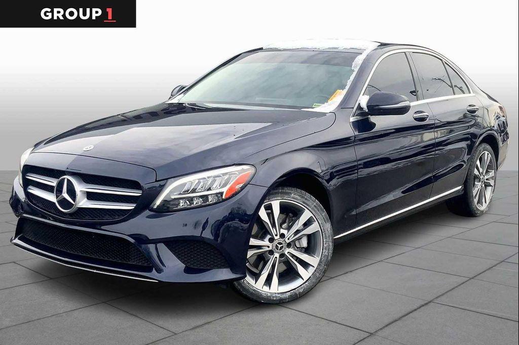 used 2019 Mercedes-Benz C-Class car, priced at $22,900