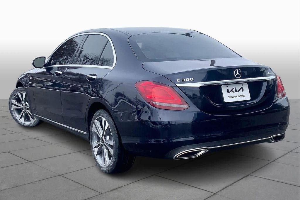 used 2019 Mercedes-Benz C-Class car, priced at $22,900