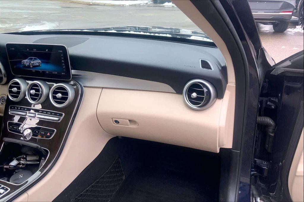 used 2019 Mercedes-Benz C-Class car, priced at $22,900