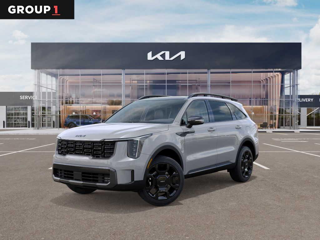 new 2025 Kia Sorento car, priced at $39,532