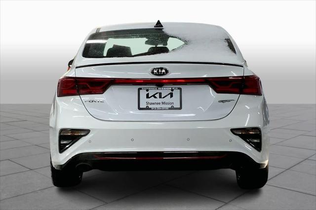 used 2021 Kia Forte car, priced at $16,398