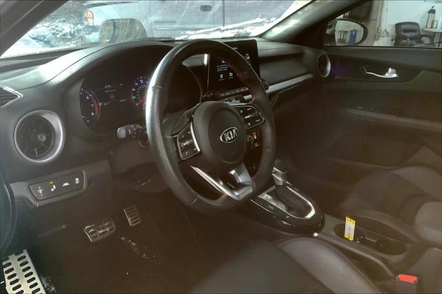 used 2021 Kia Forte car, priced at $16,398