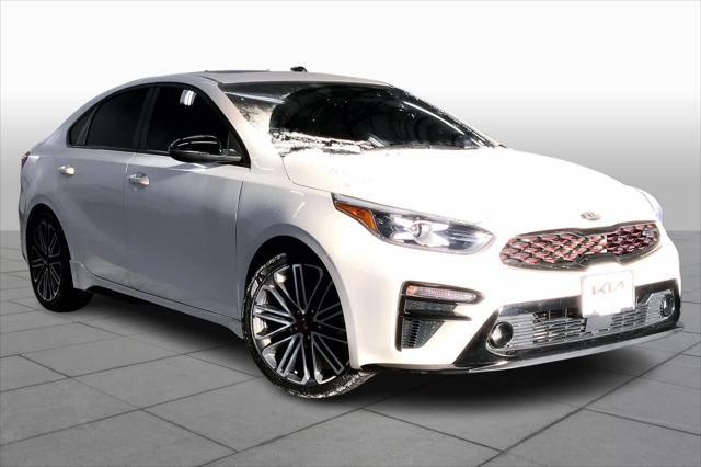 used 2021 Kia Forte car, priced at $16,398