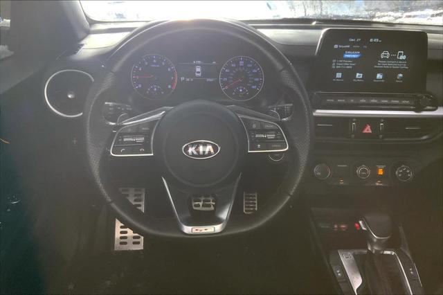 used 2021 Kia Forte car, priced at $16,398