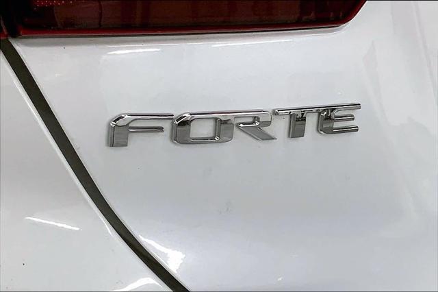 used 2021 Kia Forte car, priced at $16,398