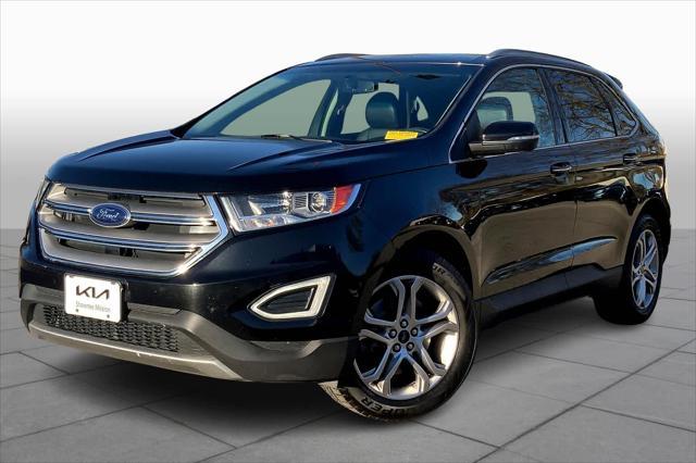 used 2015 Ford Edge car, priced at $14,503