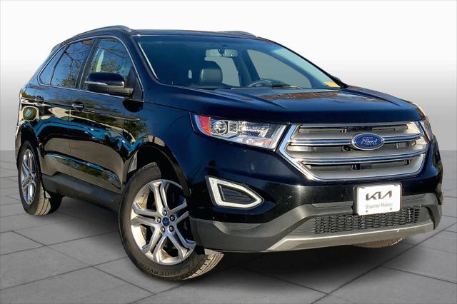 used 2015 Ford Edge car, priced at $14,503