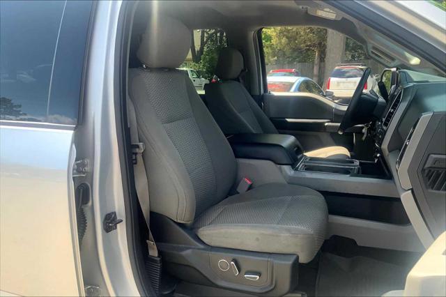 used 2017 Ford F-150 car, priced at $22,799