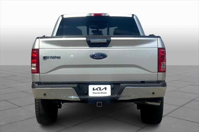used 2017 Ford F-150 car, priced at $22,799