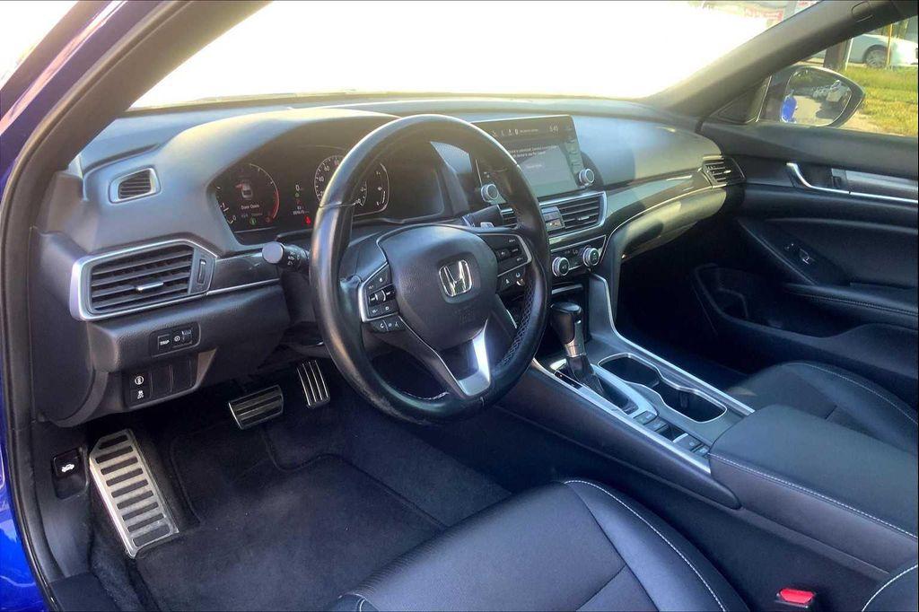 used 2022 Honda Accord car, priced at $23,414