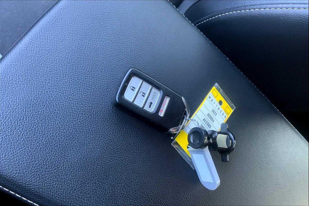 used 2022 Honda Accord car, priced at $23,414