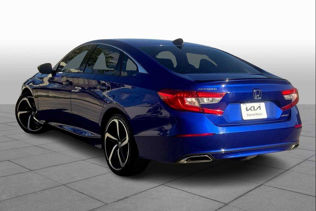 used 2022 Honda Accord car, priced at $23,414