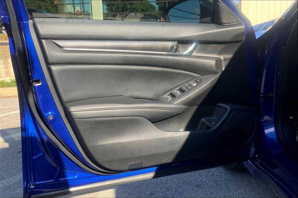 used 2022 Honda Accord car, priced at $23,414