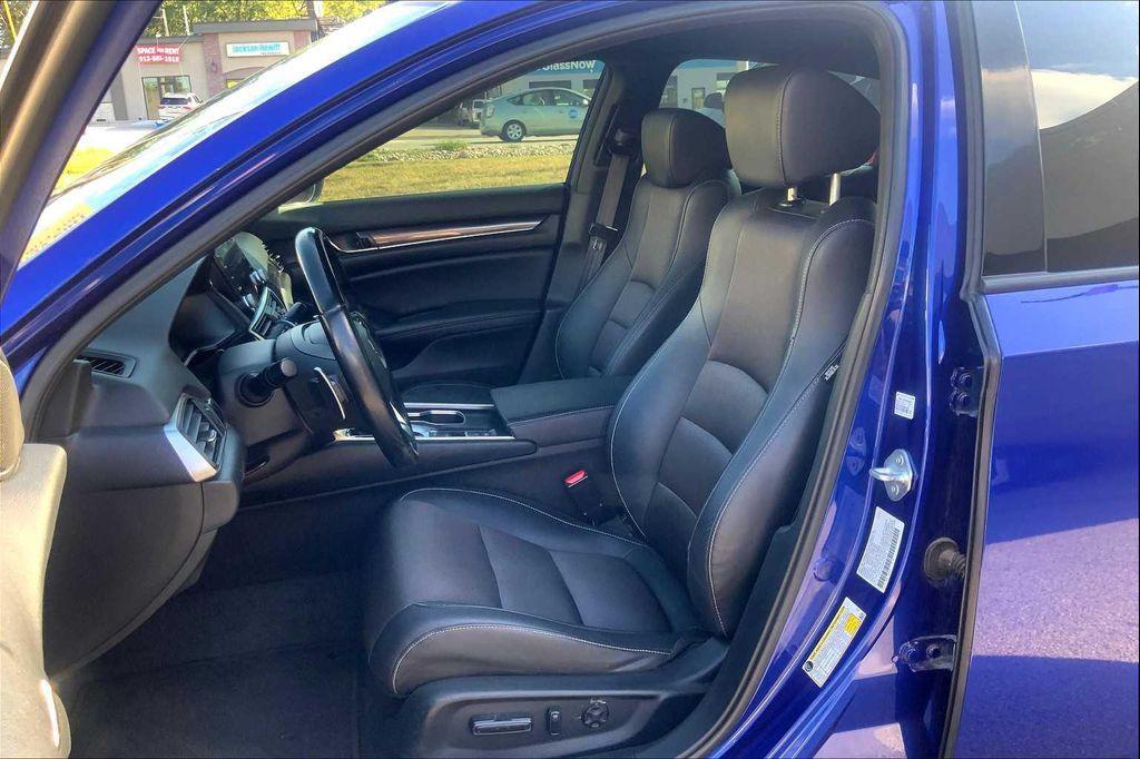 used 2022 Honda Accord car, priced at $23,414