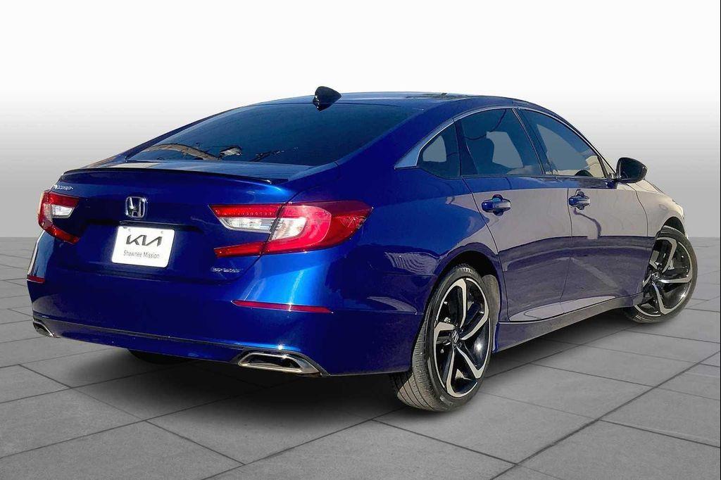 used 2022 Honda Accord car, priced at $23,414