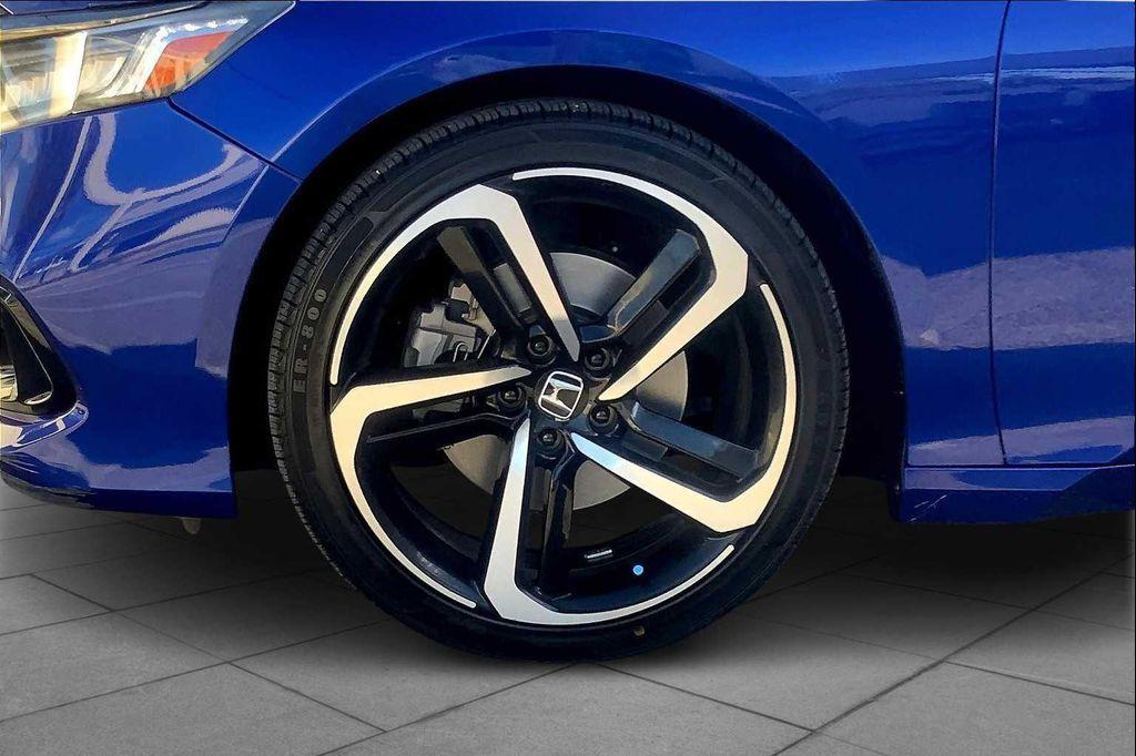 used 2022 Honda Accord car, priced at $23,414